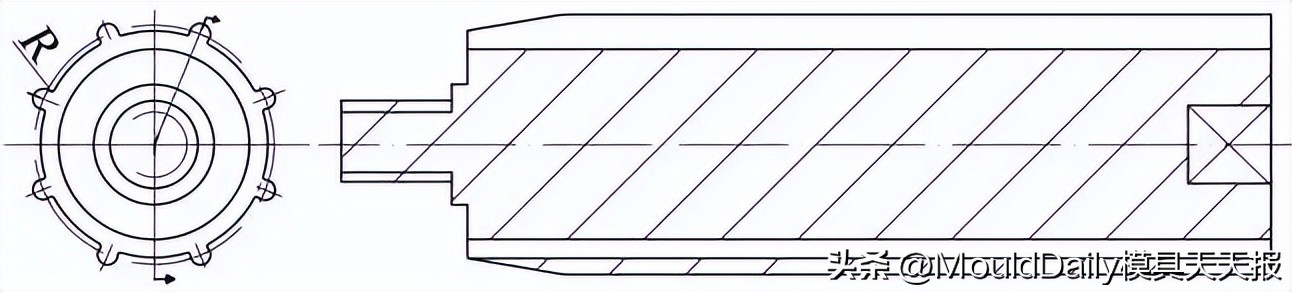 三层共挤管材模具,双层共挤管材模具如何设计