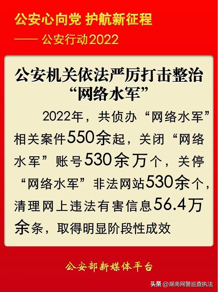 公安部打击网络水军专项行动,公安局打击网络水军行动方案