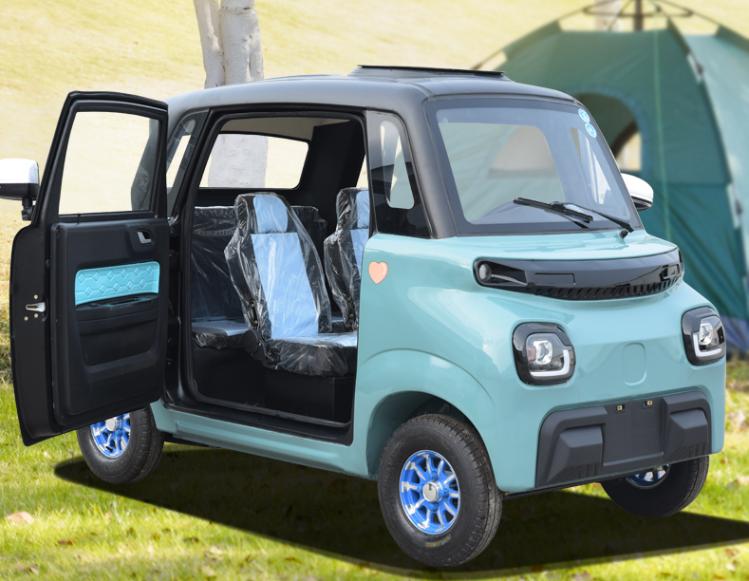 老年人电动四轮车价格及图片大全,最新款大空间老年代步车