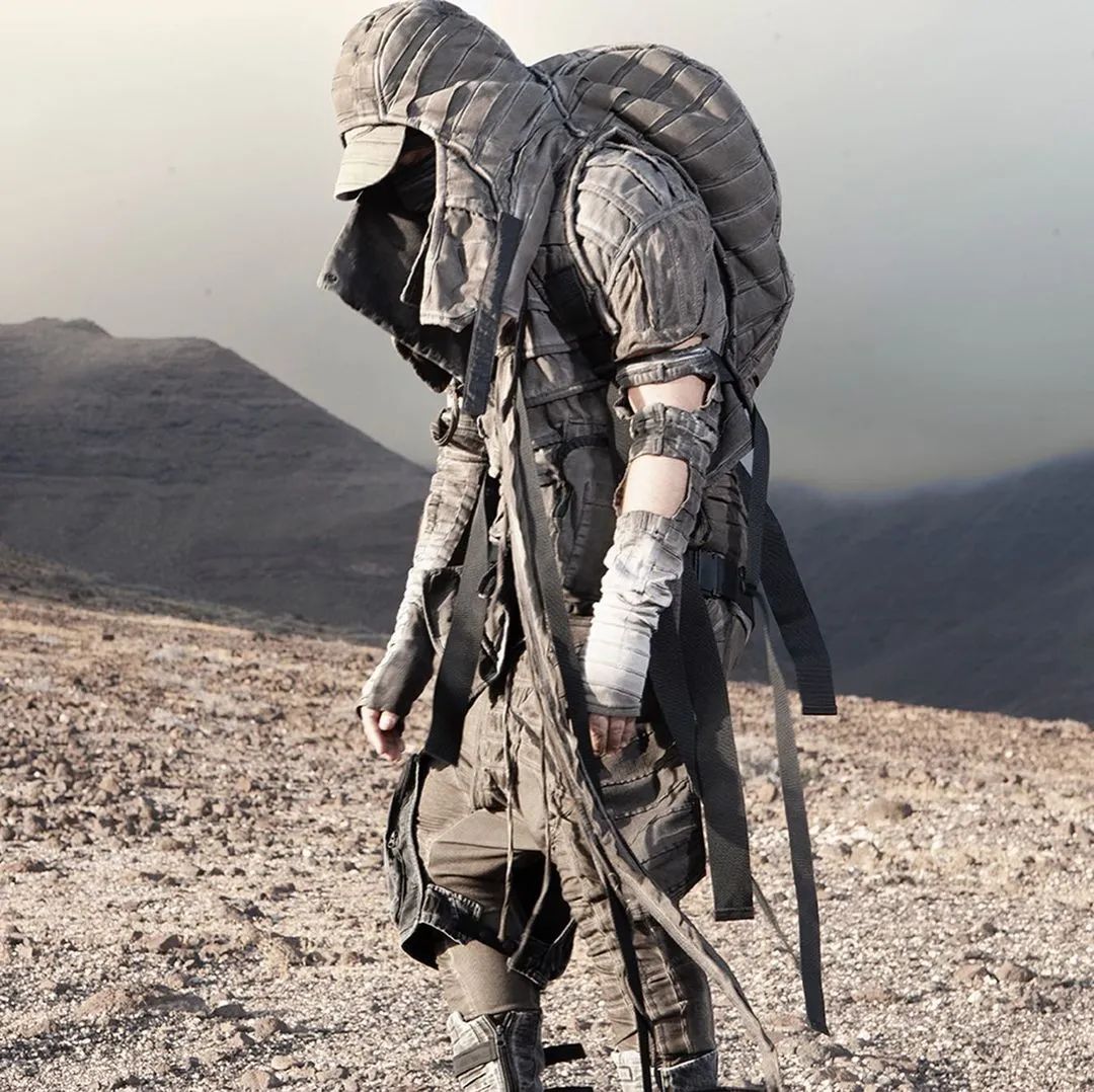 比废土美学更高级的美学,废土世界的暴力美学