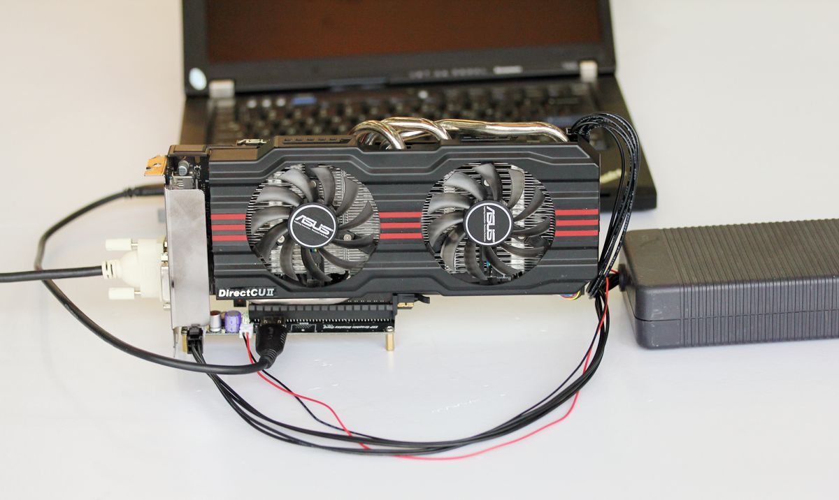 笔记本也能用上顶级台式显卡？基于雷电和USB4的外置显卡扩展坞靠谱吗？