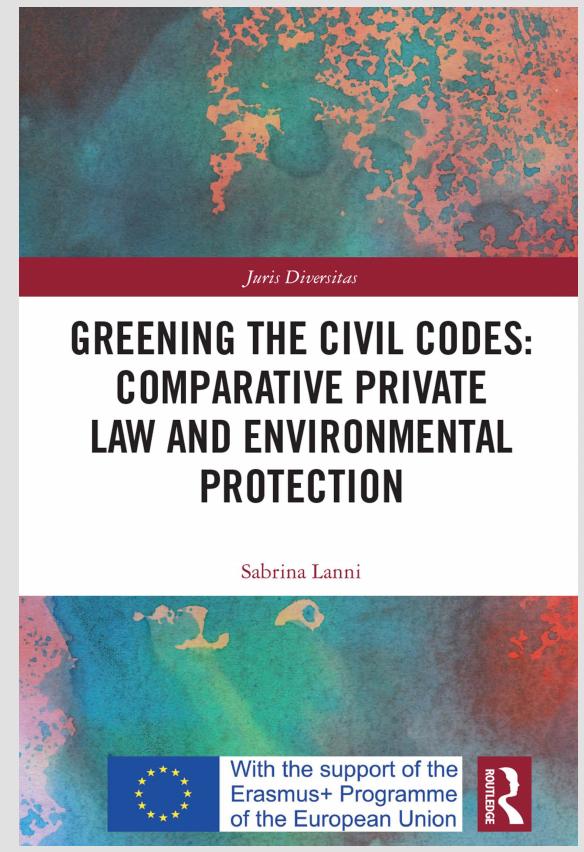 5月5日好书推荐：绿色民法典：比较私法与环境保护