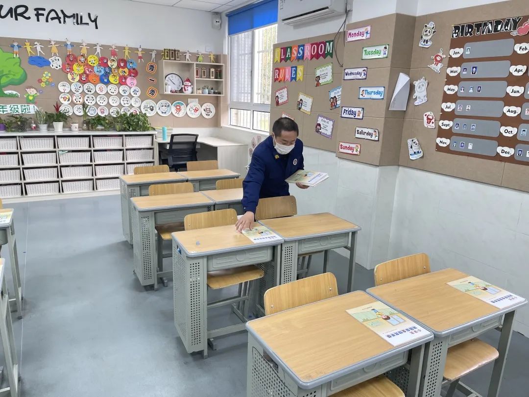 复课复学消毒消杀简报,复学复课学生食堂清洁和消杀