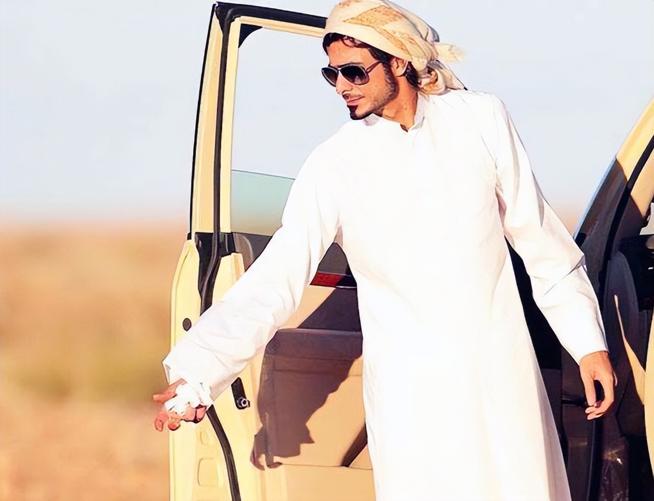 帅过贝克汉姆的卡塔尔王子,卡塔尔王子贾西