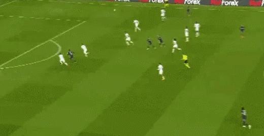 内马尔2射1传,内马尔1对1过人