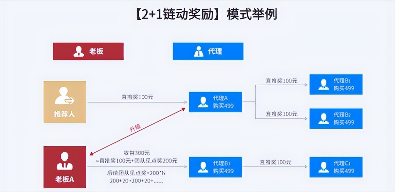 链动2+1模式平台搭建,2+1链动模式