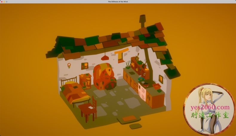 寂静的风TheStillnessoftheWindMAC苹果游戏中文版支持111213