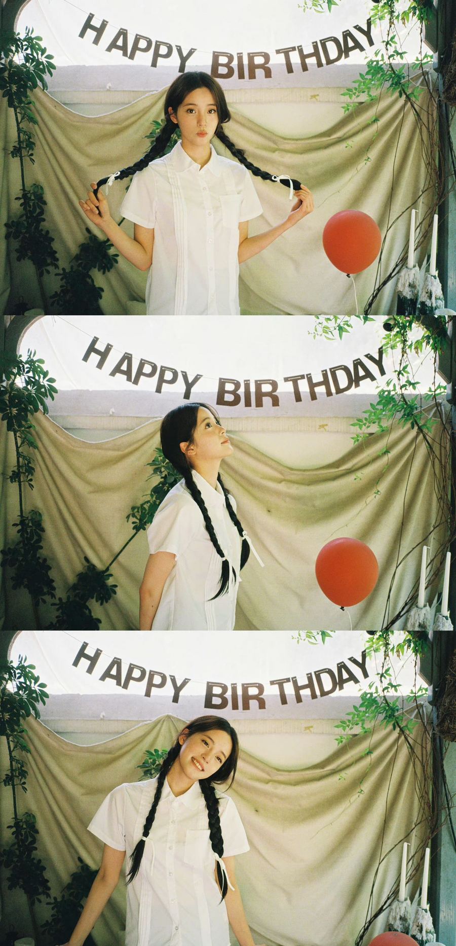 欧阳娜娜十八岁生日众明星送祝福,欧阳娜娜18岁众明星送祝福生日会