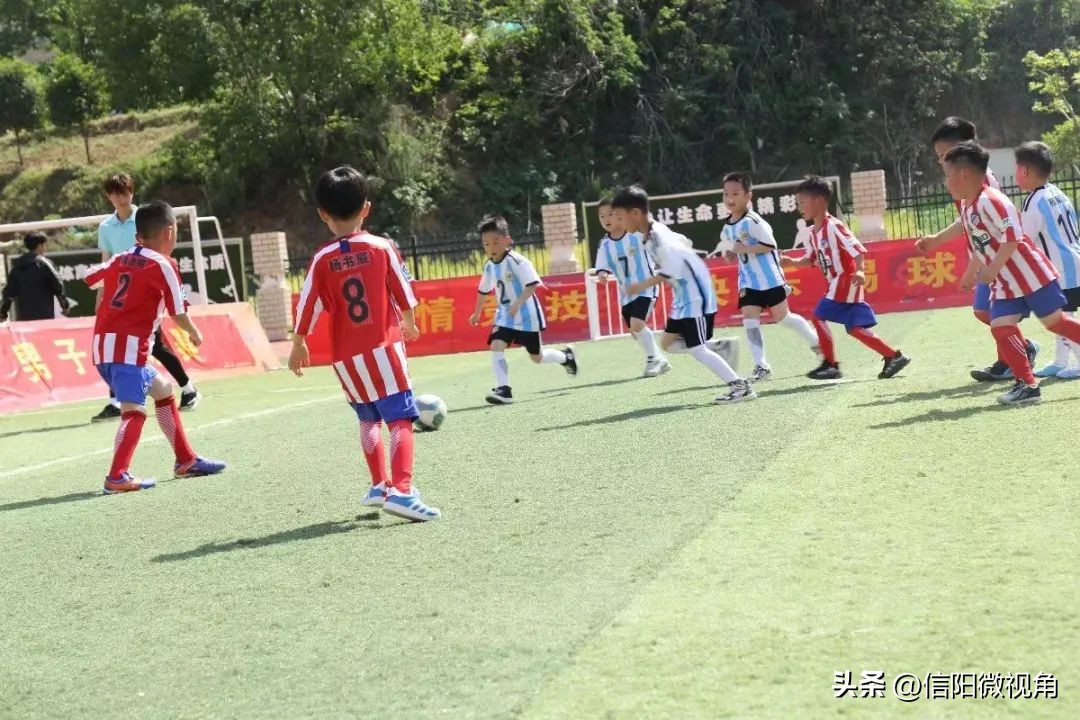 信阳羊山外国语小学运动会,信阳幼儿园足球联赛