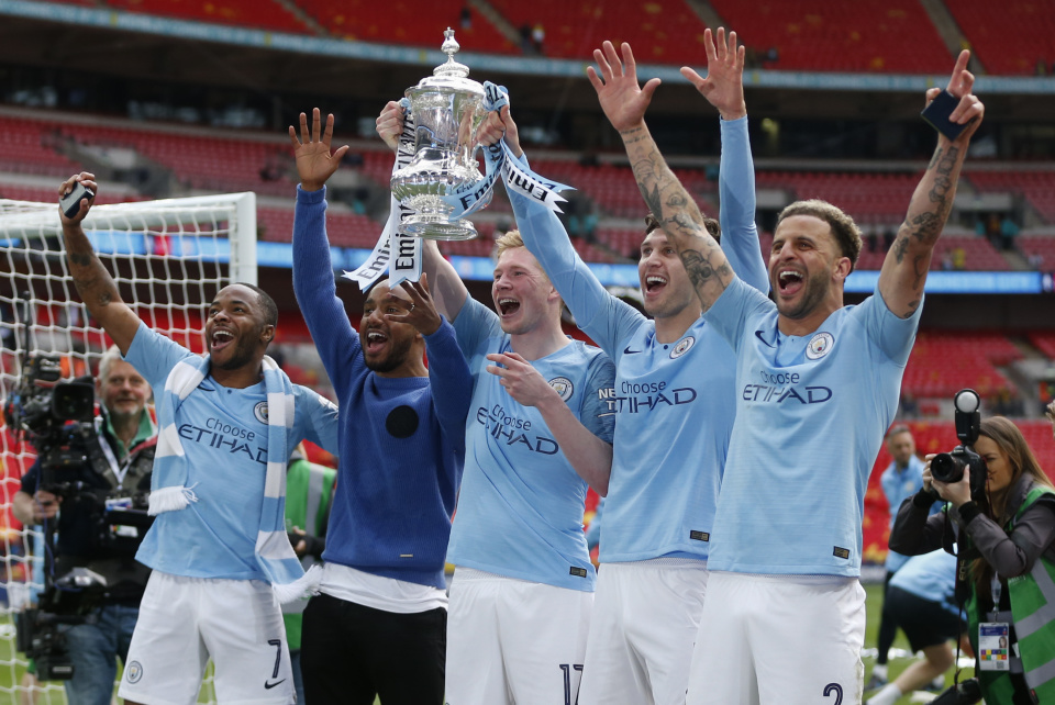 曼城欧冠四强穆帅带队狂揽胜利,瓜帅曼城的欧冠之路