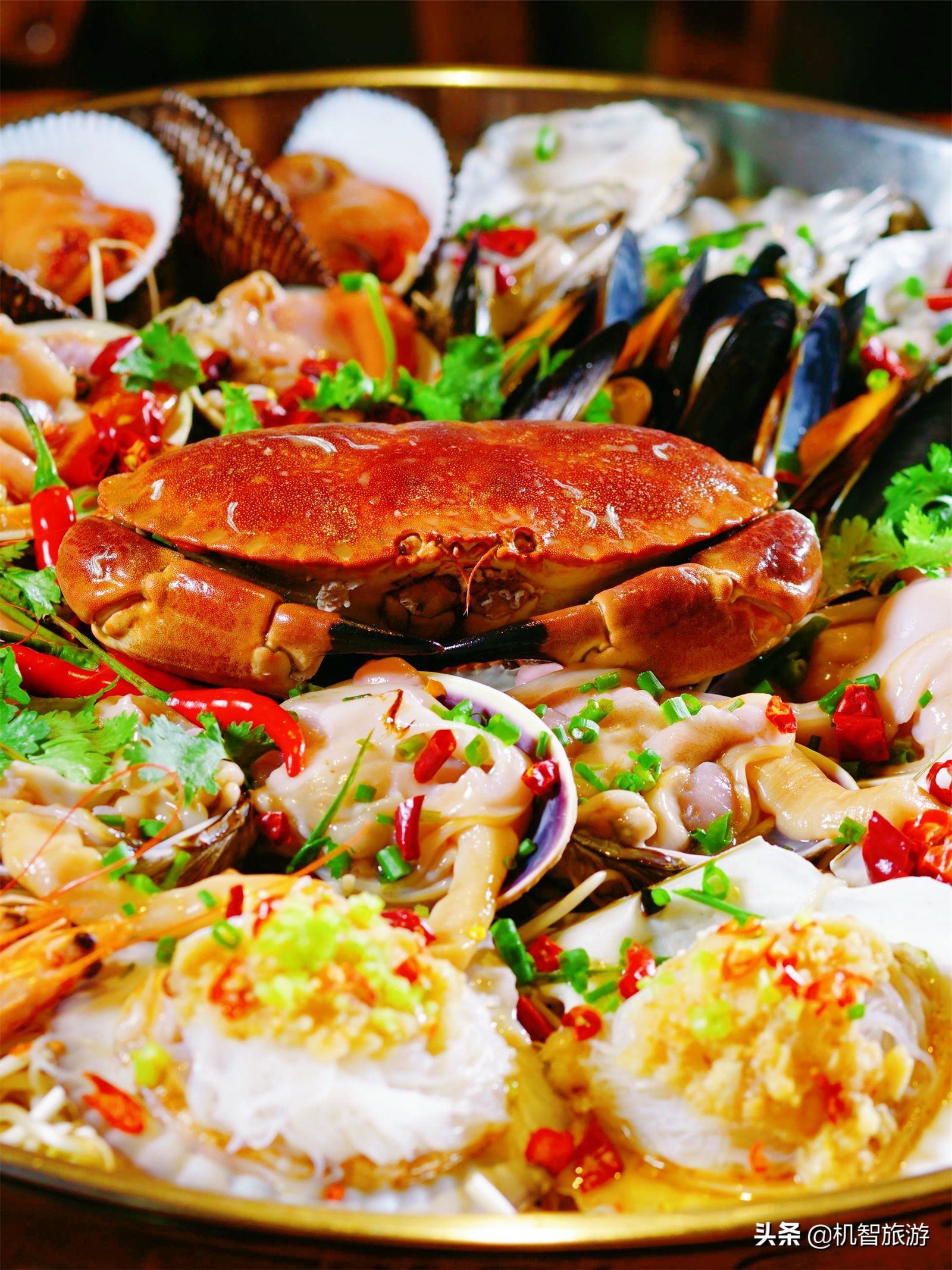 日照旅游攻略性价比超高海鲜,山东日照旅游景点美食推荐大全