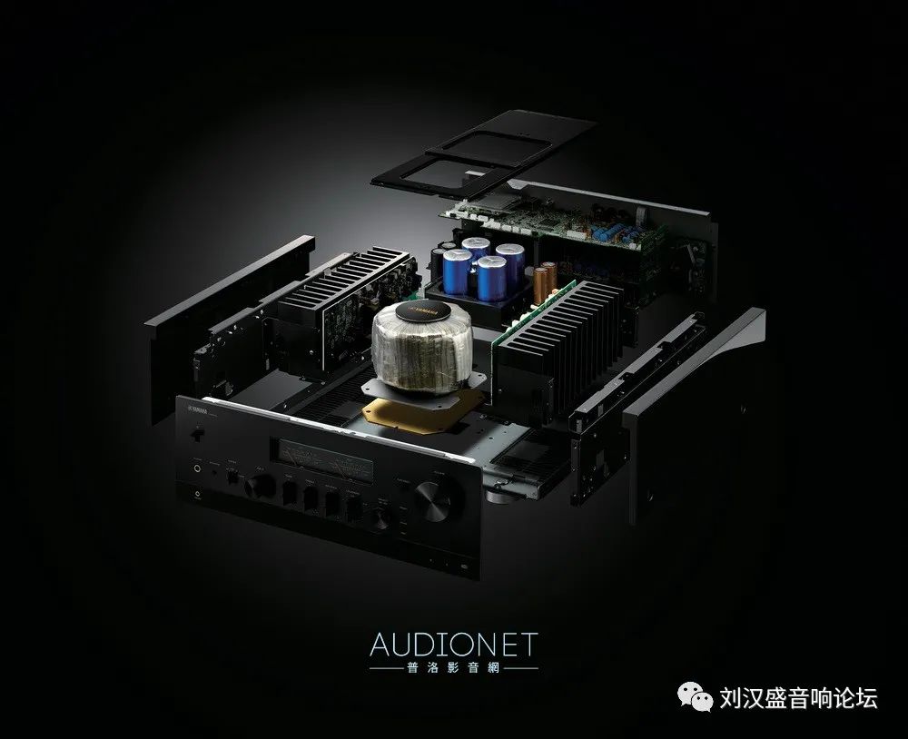 YamahaR-N2000A，串流*放播**、YPAO校正，打着探照灯都难找到的功放