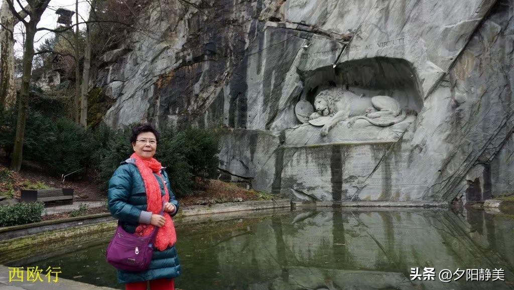 我的欧洲旅行视频,游览瑞士五光十色的琉森湖