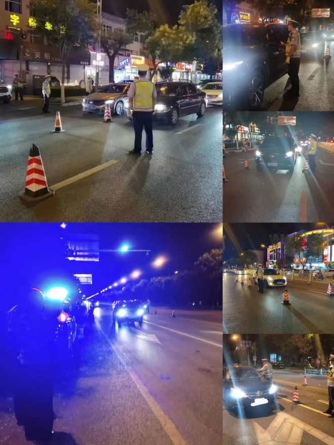 华州公安当好守夜人拧紧安全阀,通城公安点亮平安灯当好守夜人