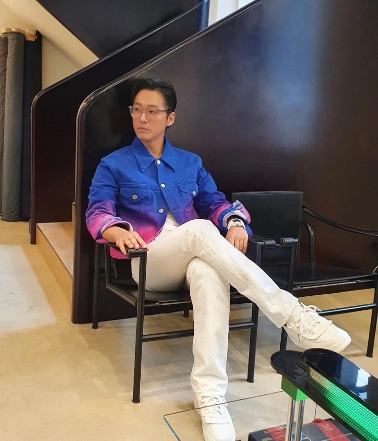 南宫珉大叔形象,韩剧大叔级男神