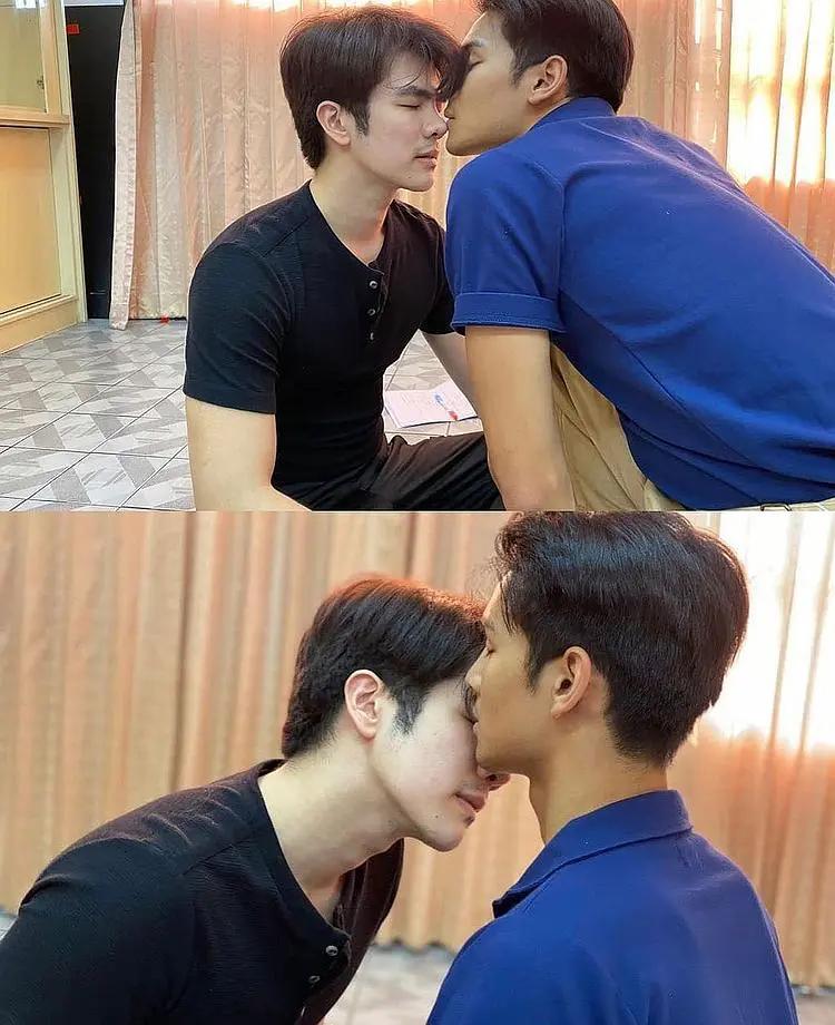 他泰相似男孩之Apo糕卡娜:黑皮小辣椒同经纪人中国血统港风少年