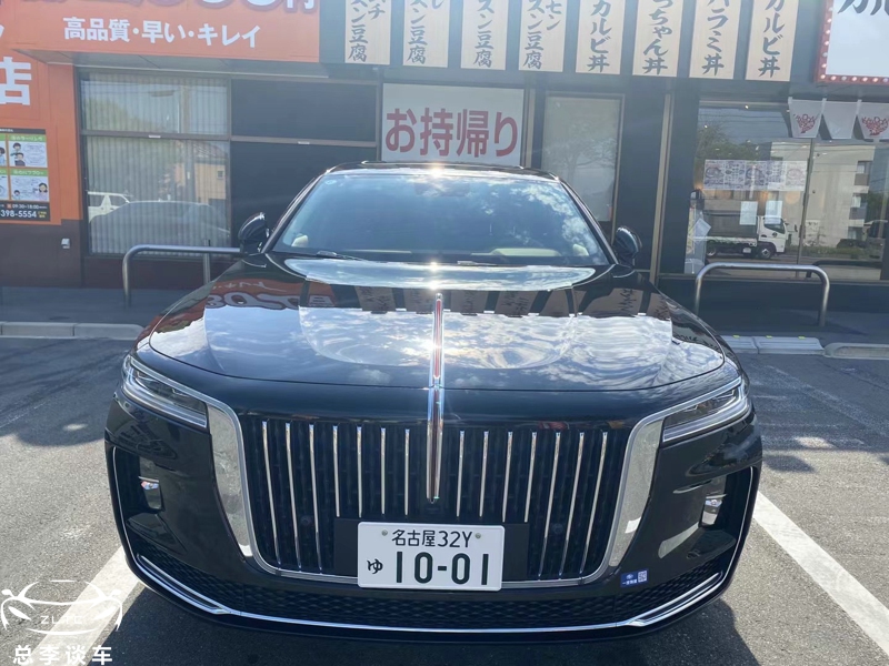红旗h9出口到日本多少钱,红旗h9出口车型