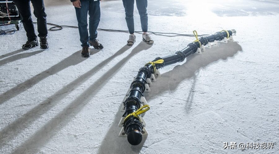 神奇机器蛇：宇宙奥秘中的探险者，隐藏着何等的秘密？