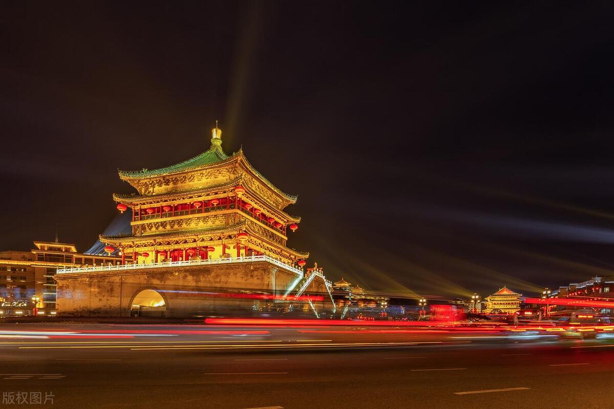 西安古都美景在哪里,千古名都西安