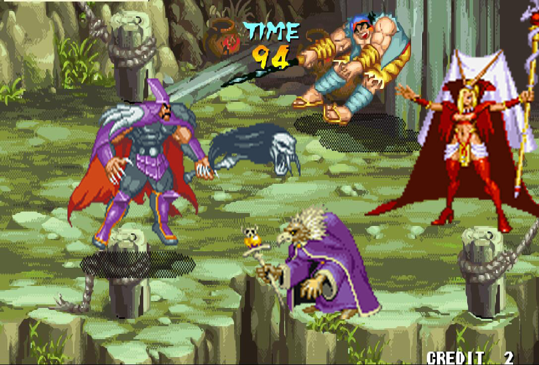 常玩的街机游戏有哪些,带你一起玩转经典街机游戏