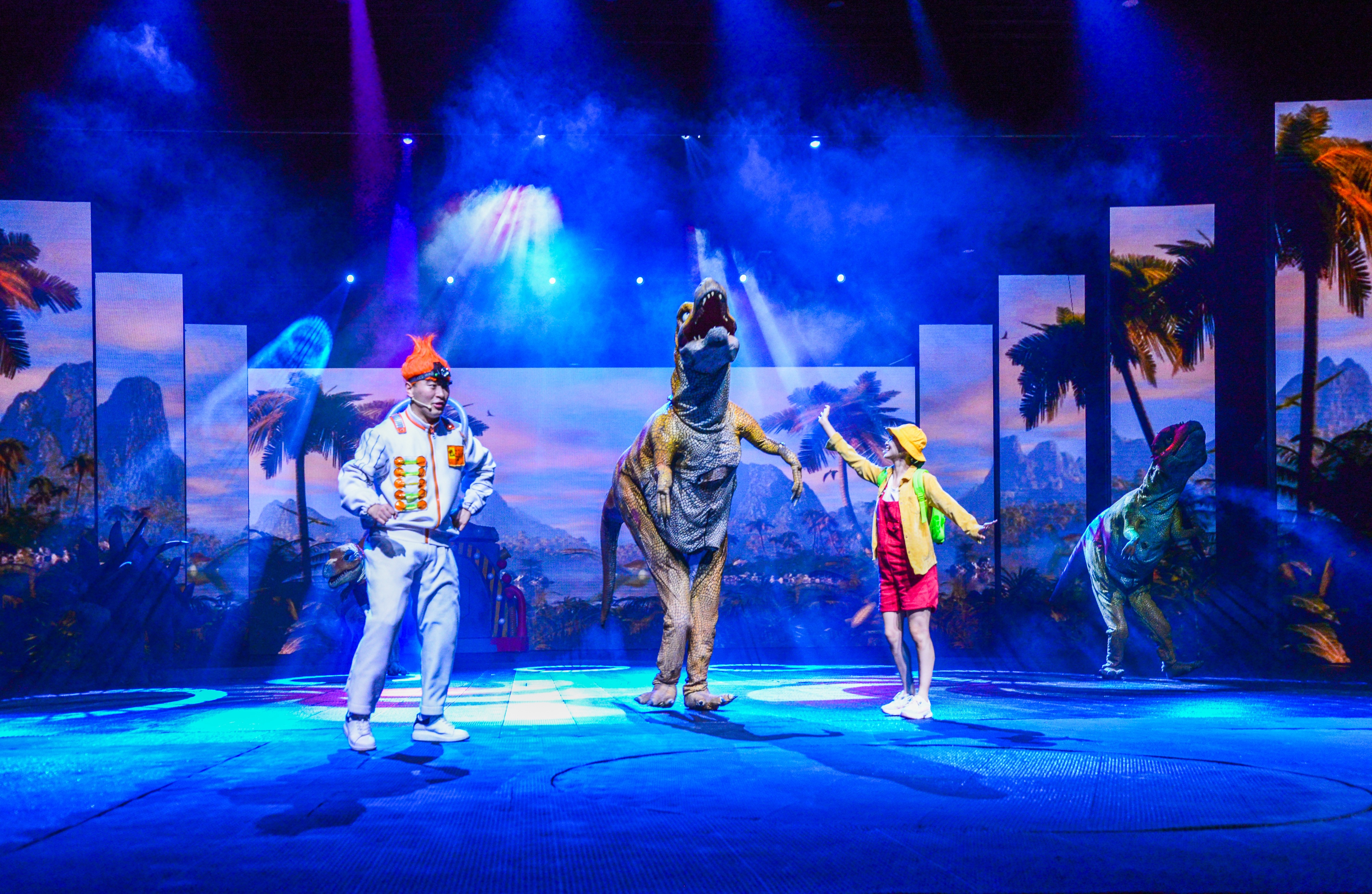 上海千古情一日游为美好而来,上海千古情之旅