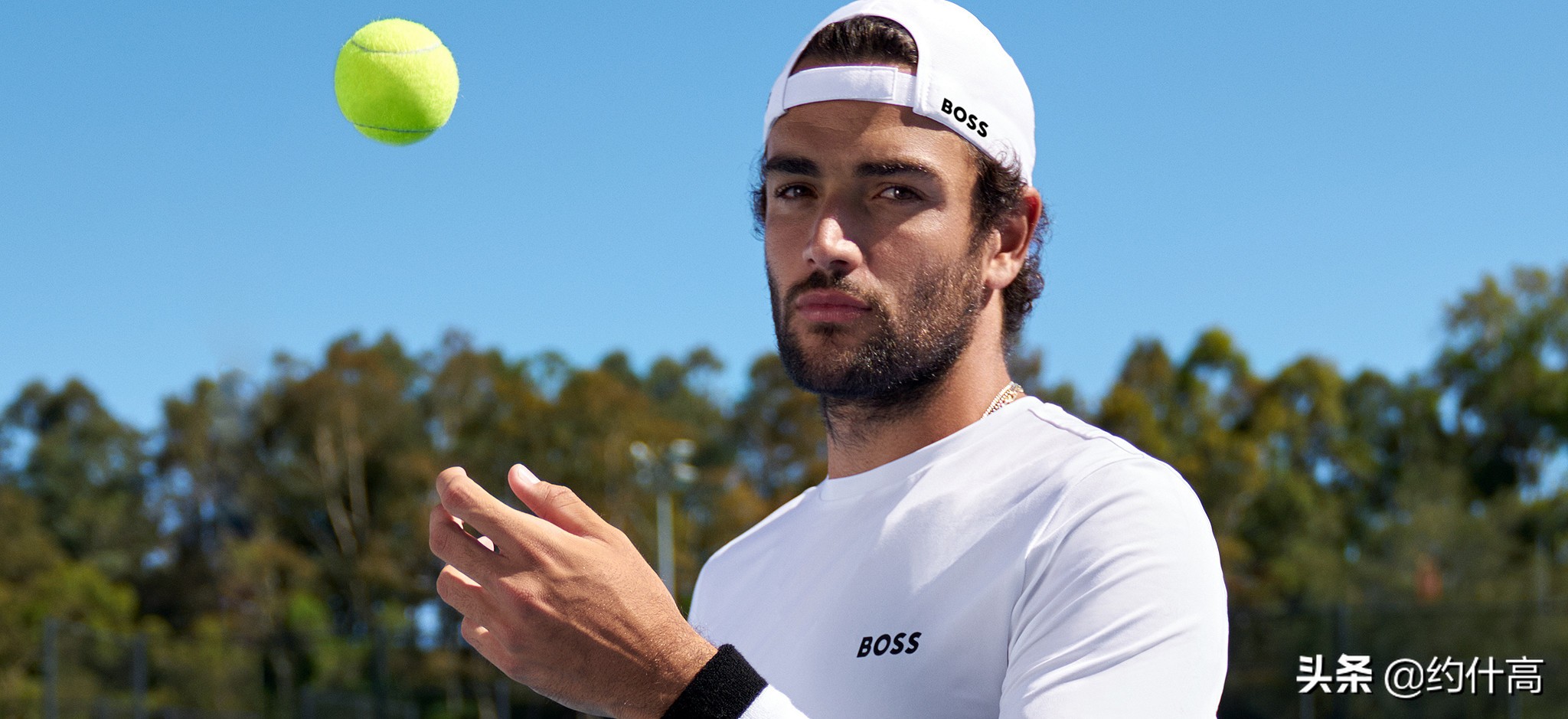 网坛颜值男,贝雷蒂尼最新照片