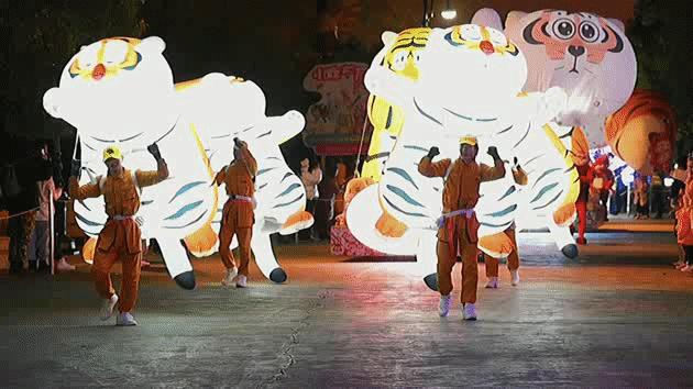 请注意！胖虎出没武汉街头