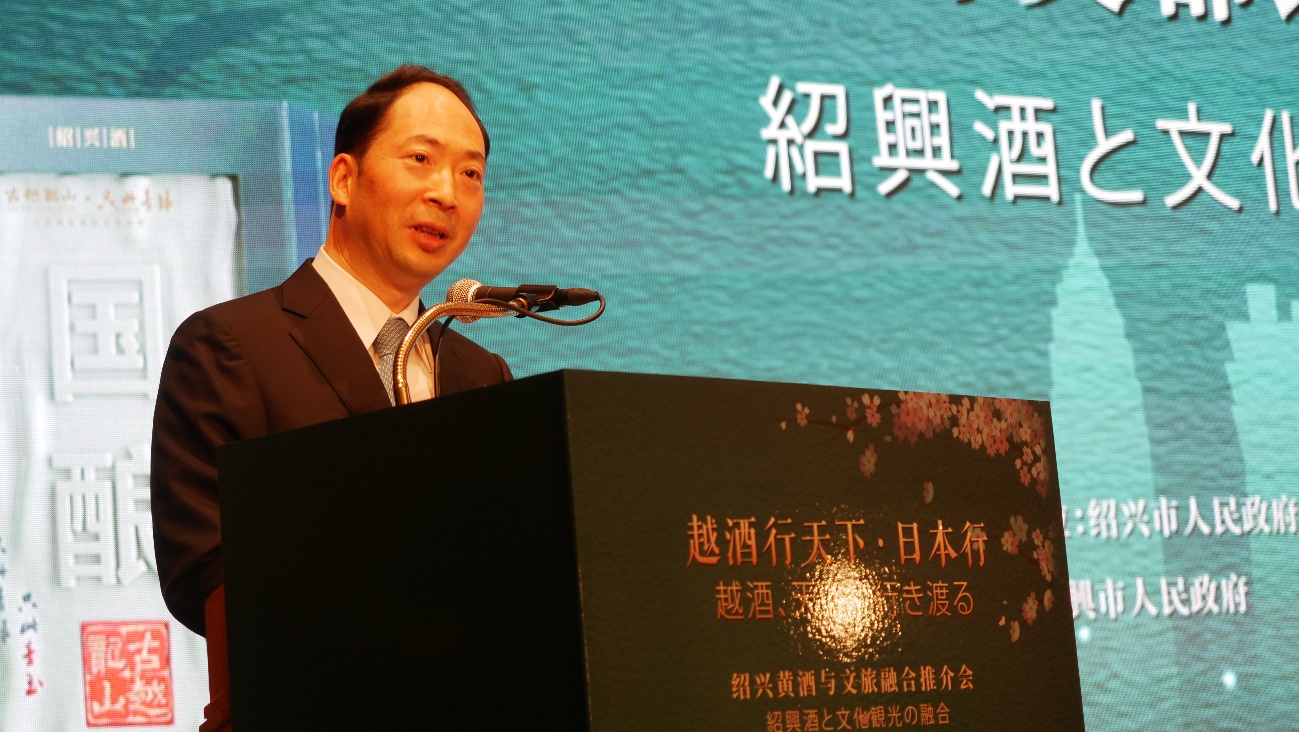 越酒再行天下，日本首站告捷