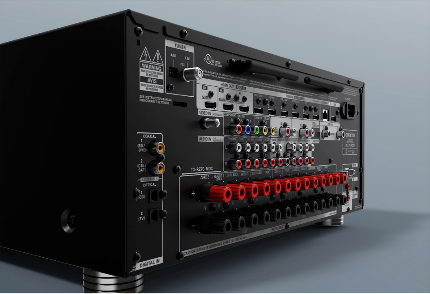 它带着重量级回来了！ONKYOTX-RZ70影音放大器