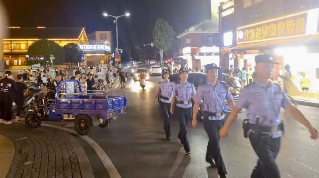 夏季治安打击整治行动工作经验,公安开展夏季治安打击整治官方图