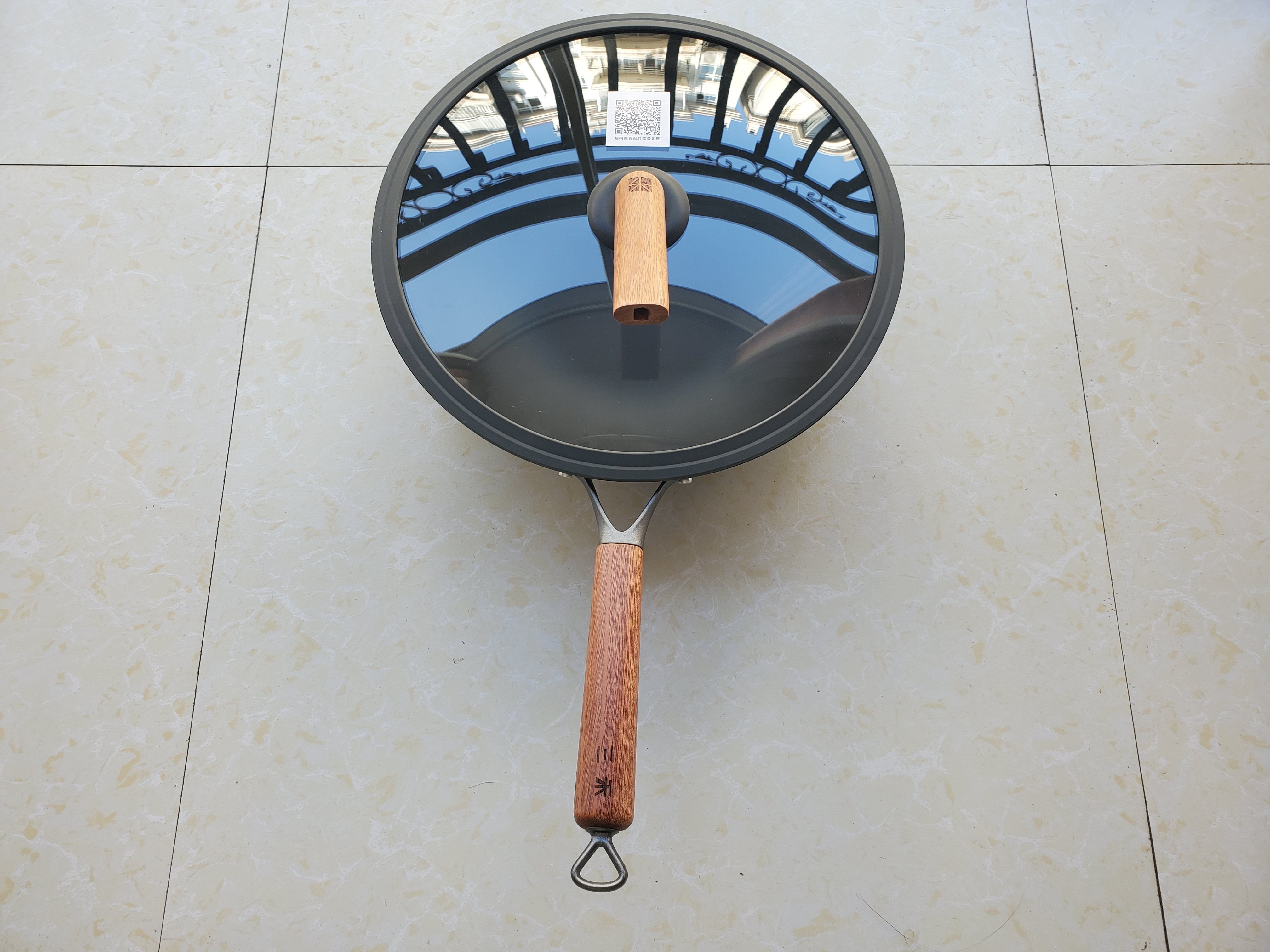 把“轻”和“防锈”做到了极致-三禾窒氮轻铁锅体验