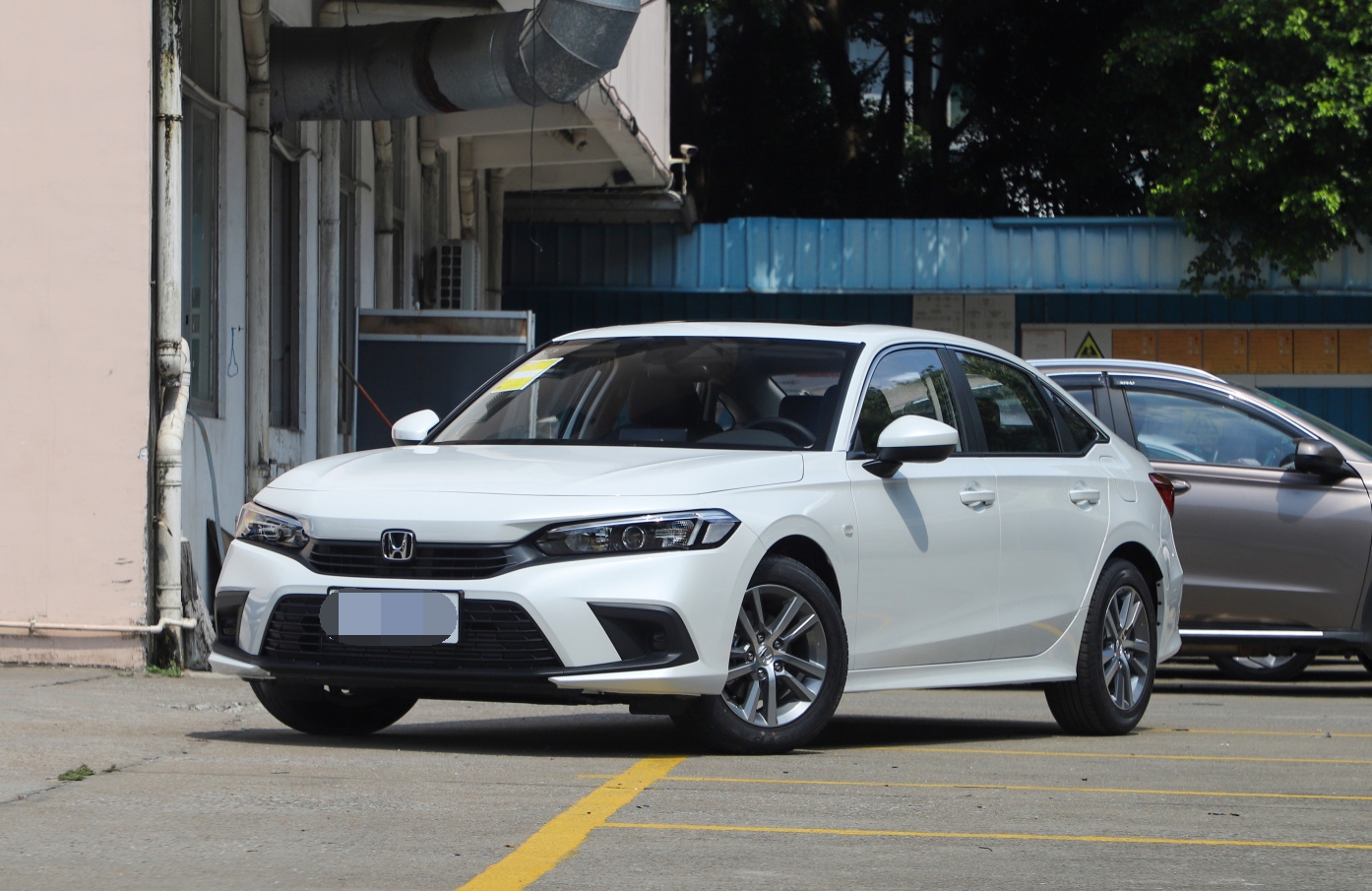 只说缺点思域,只说缺点二手车