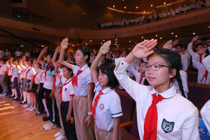 童声颂*党**恩快乐向未来丨泰达街道举办“少年儿童心向*党**”系列主题实践活动