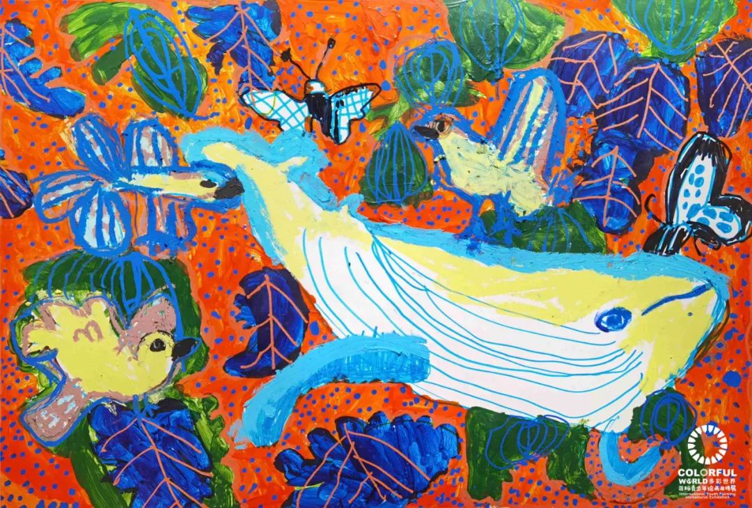 多彩世界国际青少年绘画邀请展,多彩世界绘画征集活动教程
