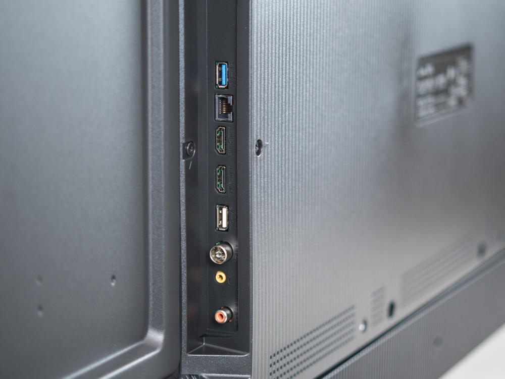 2k价位电视,雷鸟鹏6pro75英寸电视评测