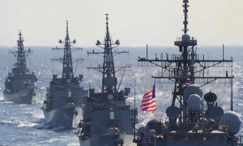 南海最新局势菲律宾联合军演站位,中国海警对菲律宾怎么处置的