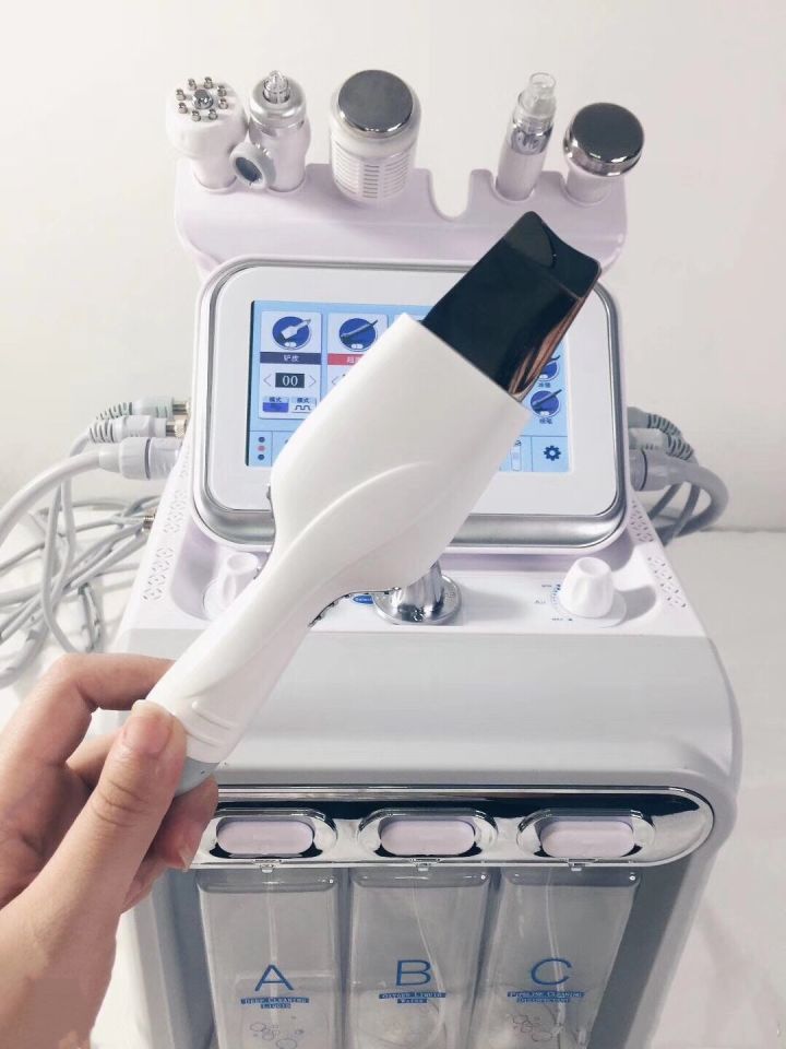 超微小气泡美容有用吗,美容院小气泡