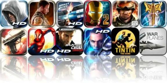 gameloft经典手游单机大作,gameloft经典手游