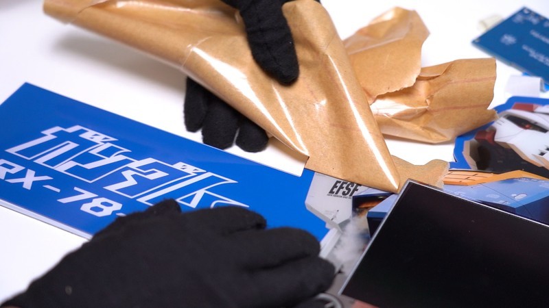 rg元祖高达组装说明,元祖高达入门版