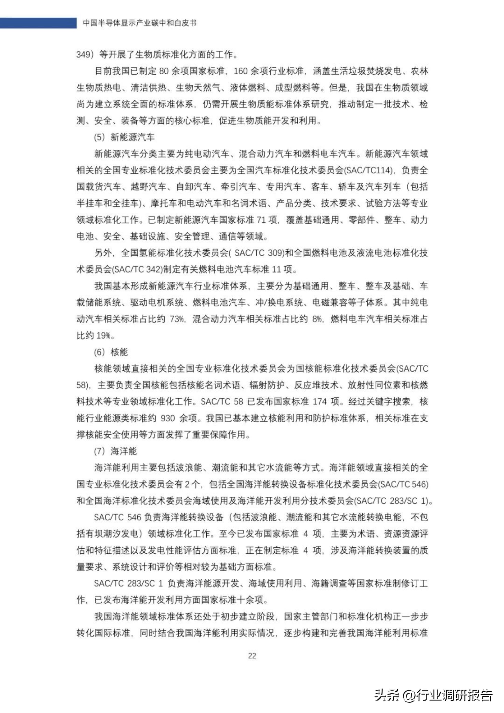 2022年中国半导体显示产业碳中和白皮书