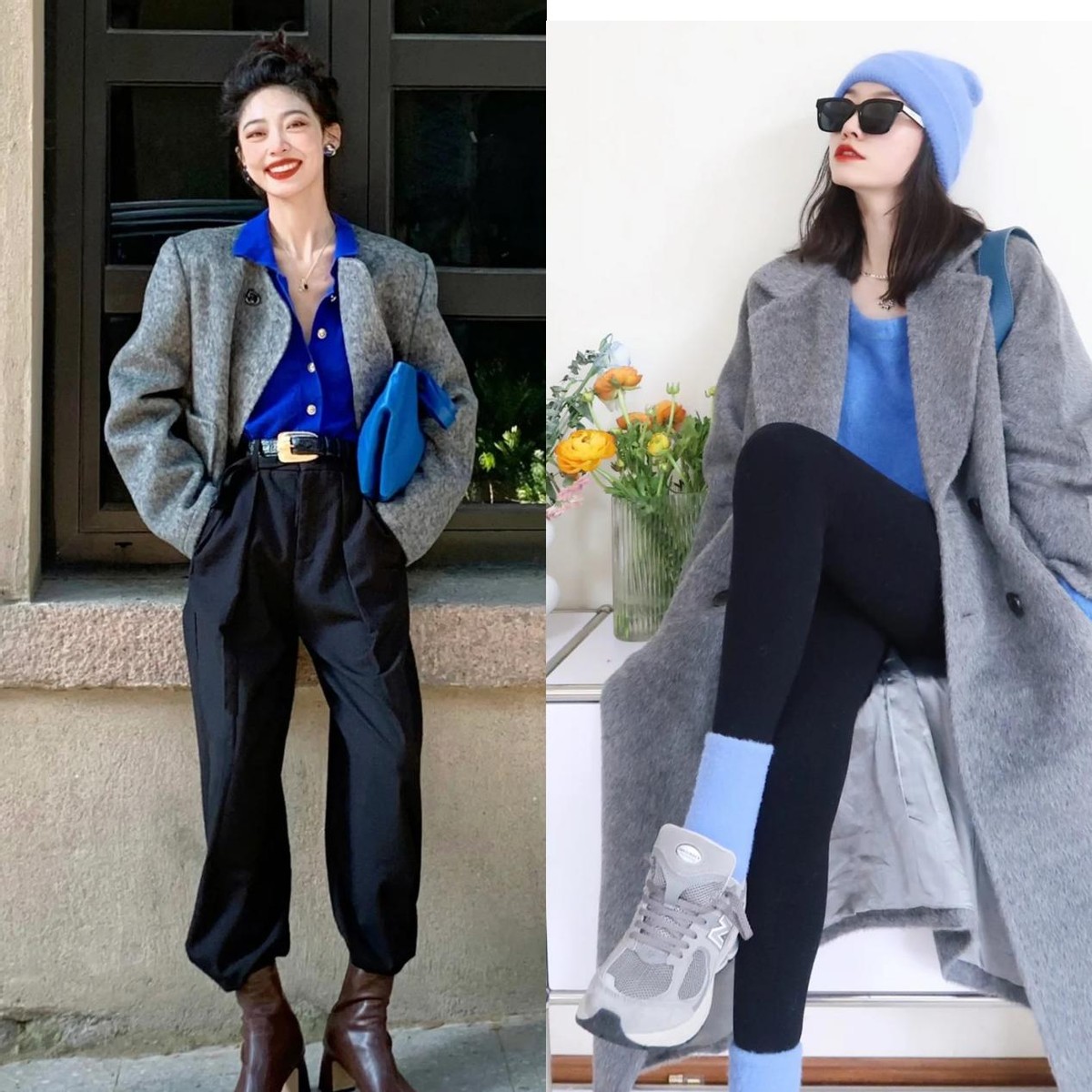 基础色怎么搭配好看,黑灰色最佳10种颜色搭配