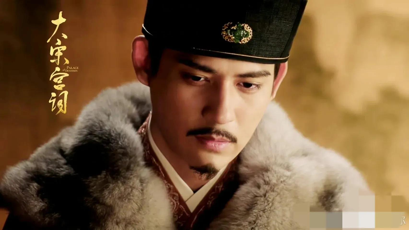 长发古装披发发型简单扎法,古装男头发少剪什么发型好看