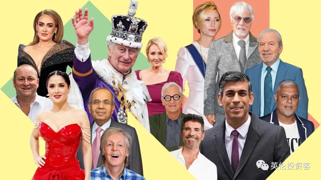 英国富豪排行榜1998,英国富豪榜最新排名
