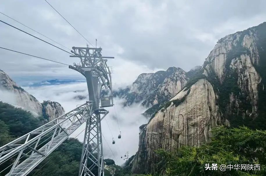 暑期爬华山攻略,华山旅行攻略夏季游玩路线推荐