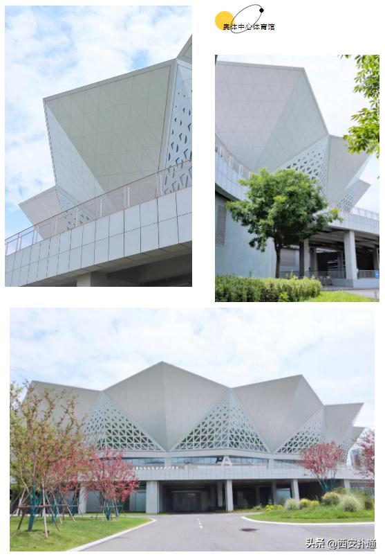 西安奥体中心音乐喷泉现在开放吗,西安奥体中心和兰州奥体中心对比