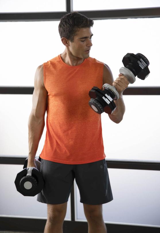 哑铃手臂训练最佳动作视频,哑铃锻炼手臂肌肉的动作