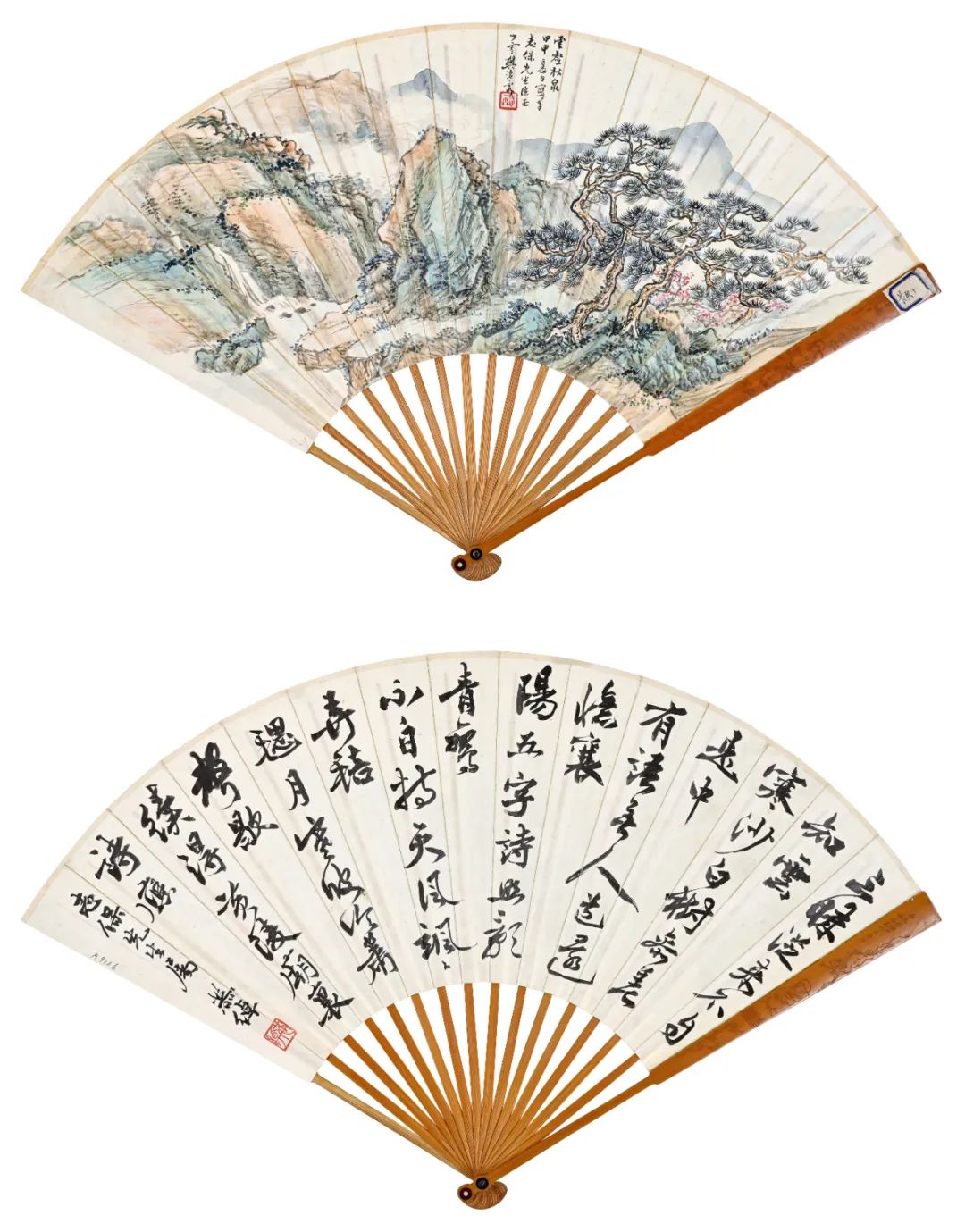 徐素白的扇骨竹雕,日本拍卖会事件