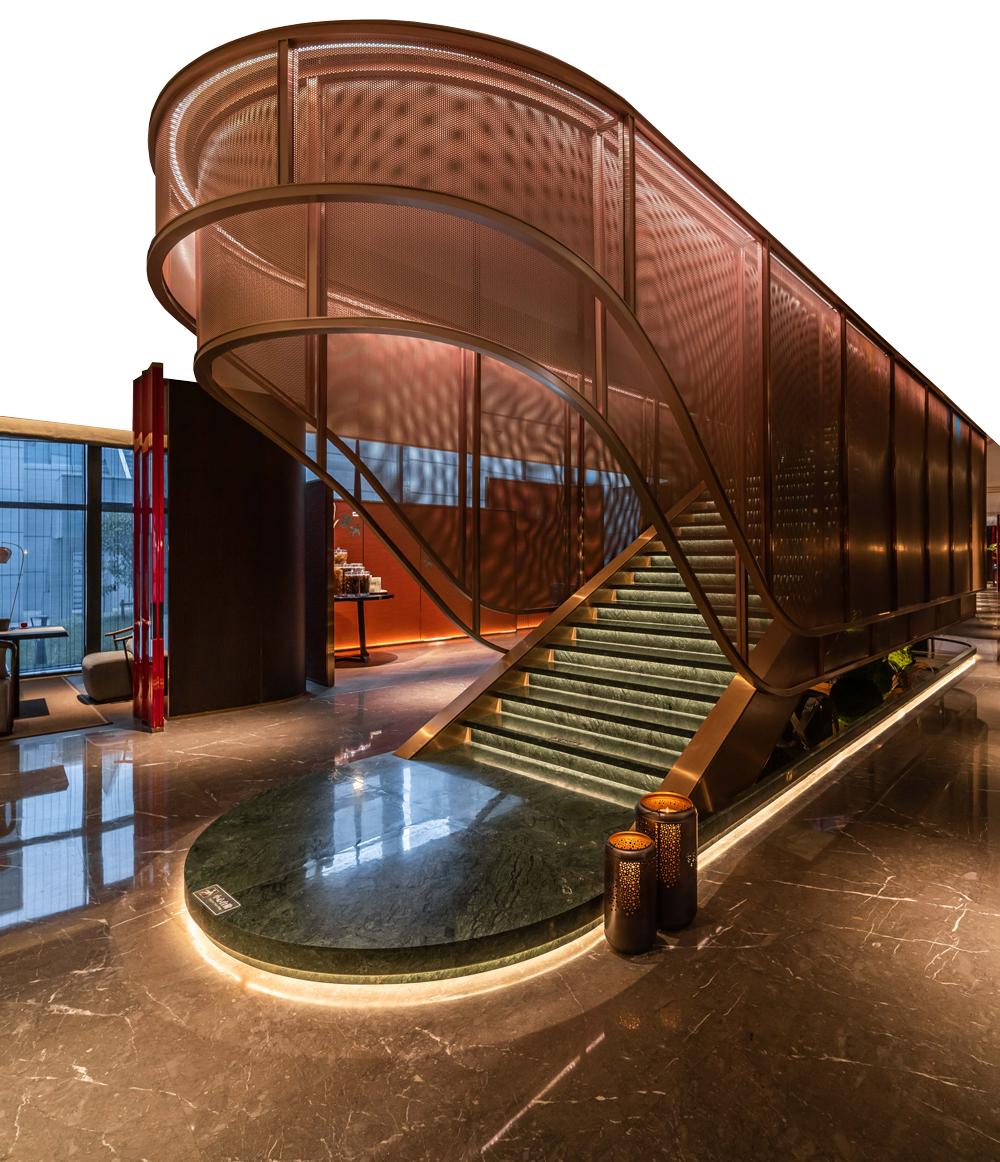 金螳螂禅意新中式设计风格,金螳螂中式宜昌