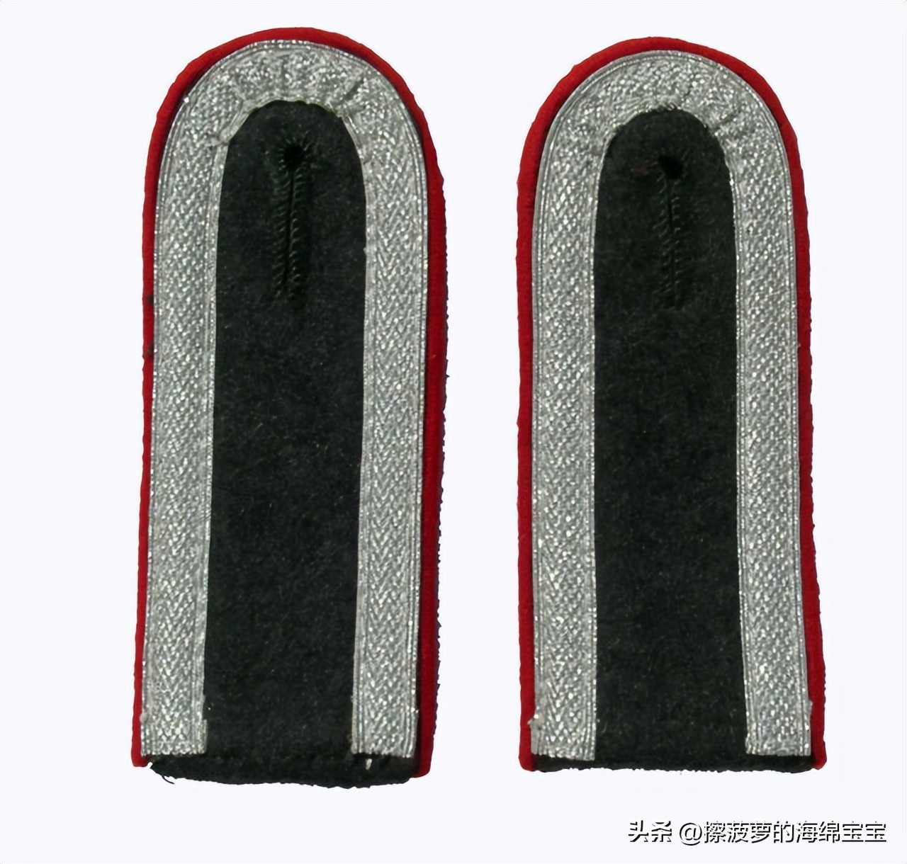 二战德国空军军衔标志,二战德国军衔级别对照表