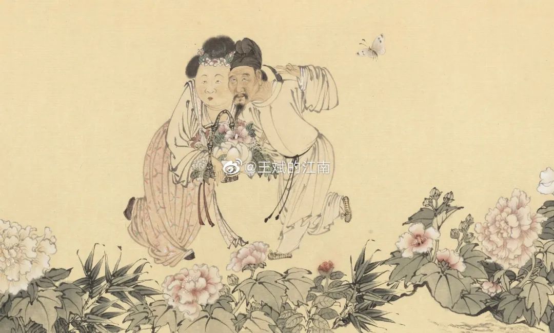 小伙笔下“不正经”的国画,惹万人爆笑!看完原谅我“想歪了”